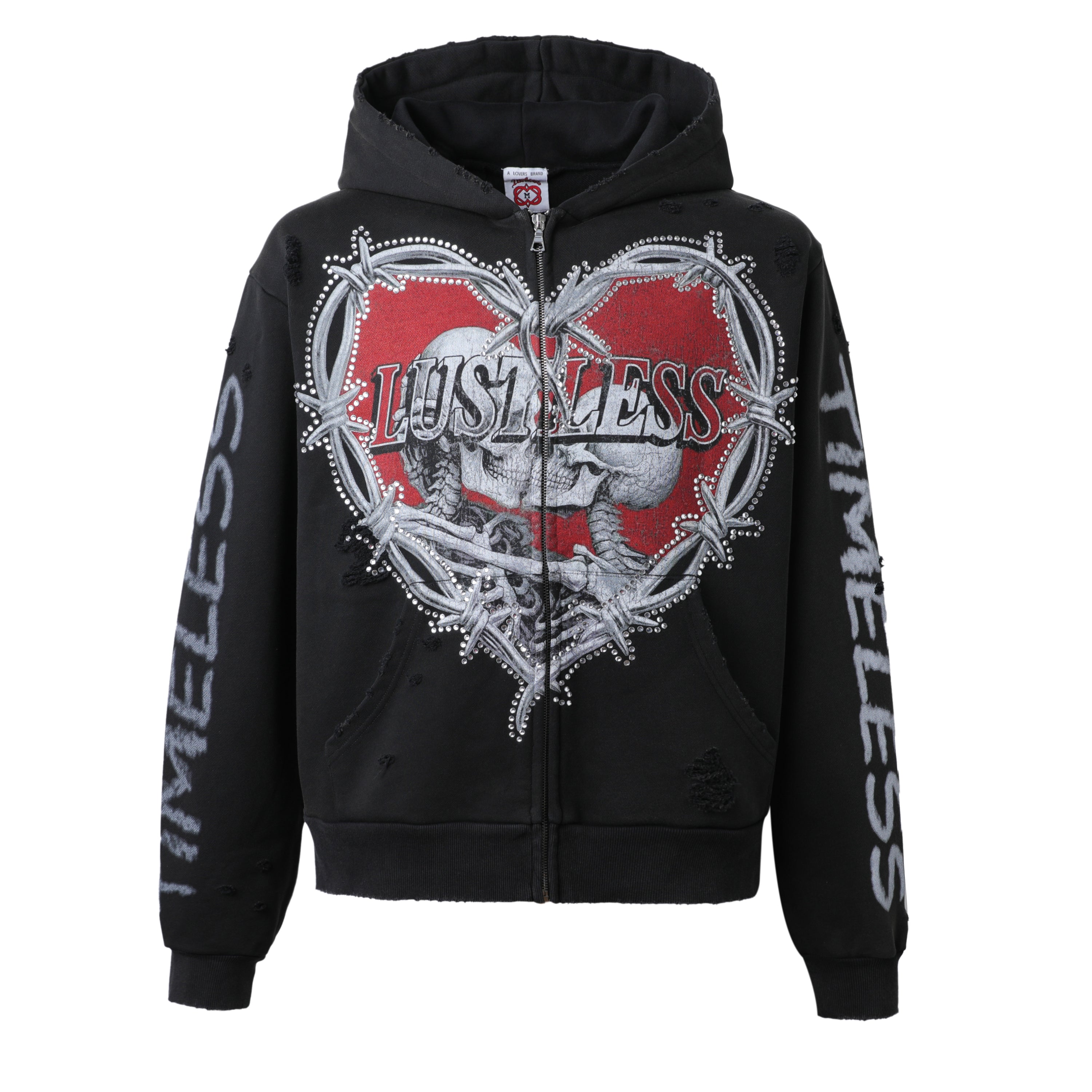 FATAL ATTRACTION ZIP UP
