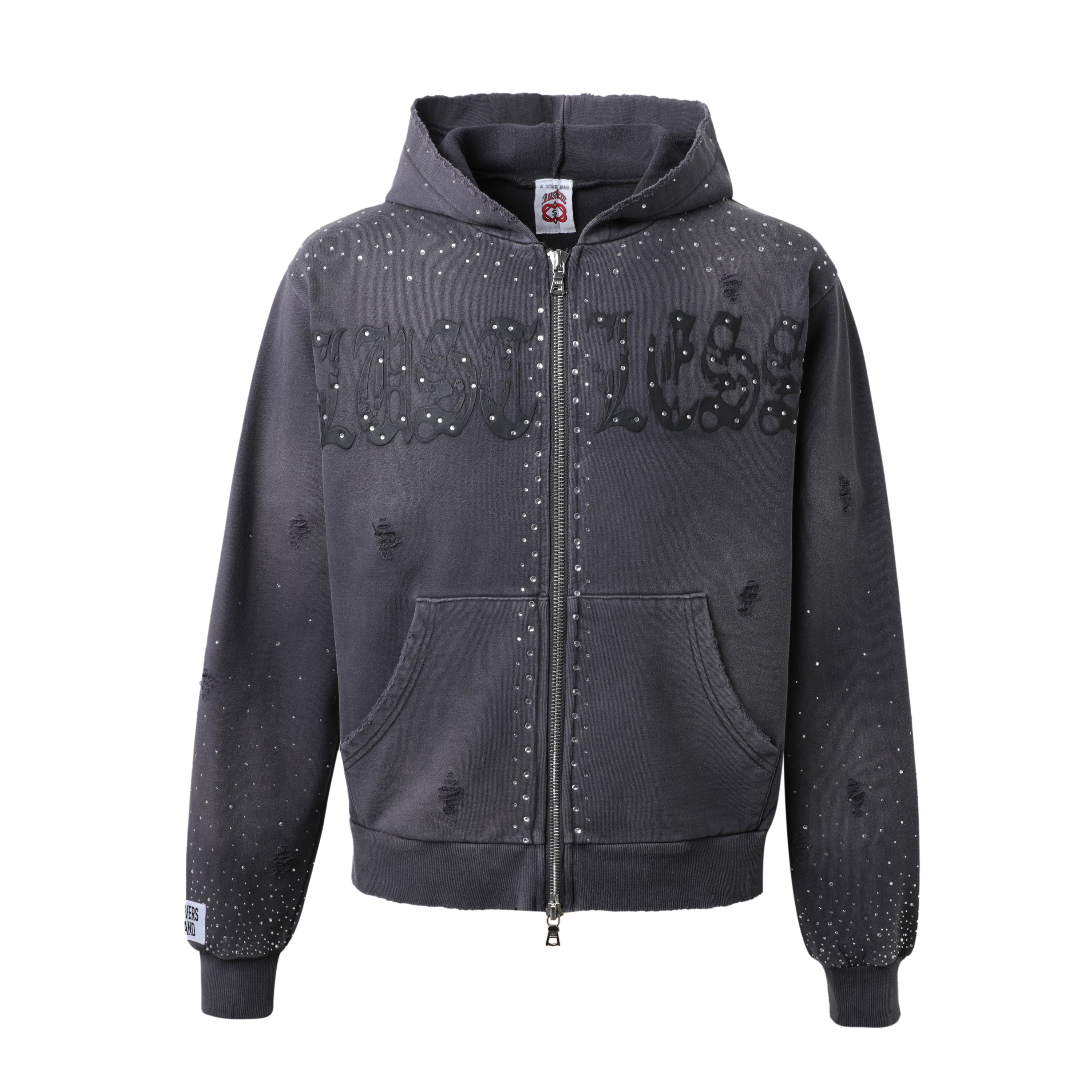 Lustless Zip Up