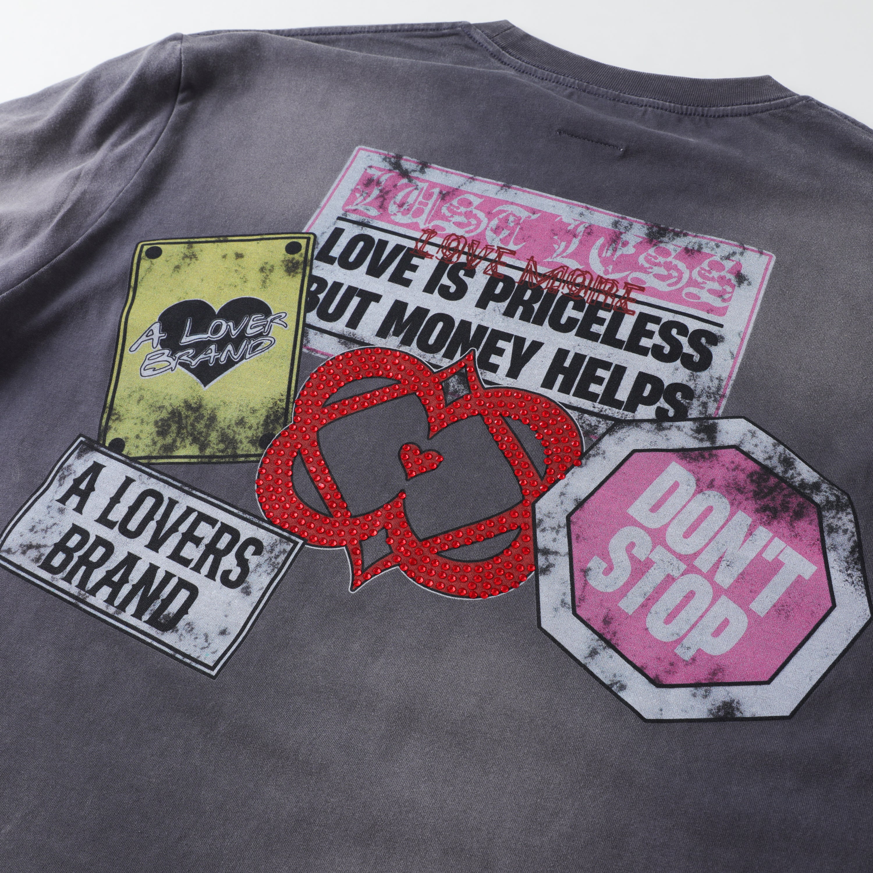 LOVE SIGNS LONG SLEEVE