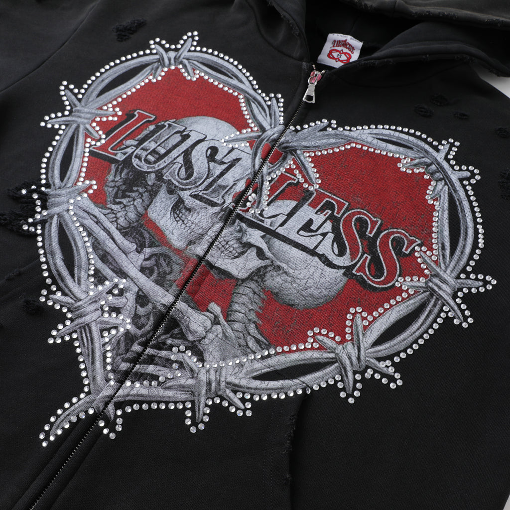 FATAL ATTRACTION ZIP UP