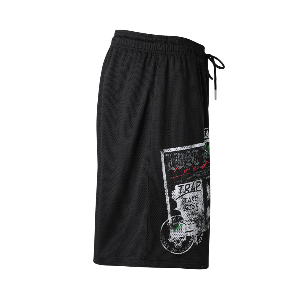 Trap league shorts