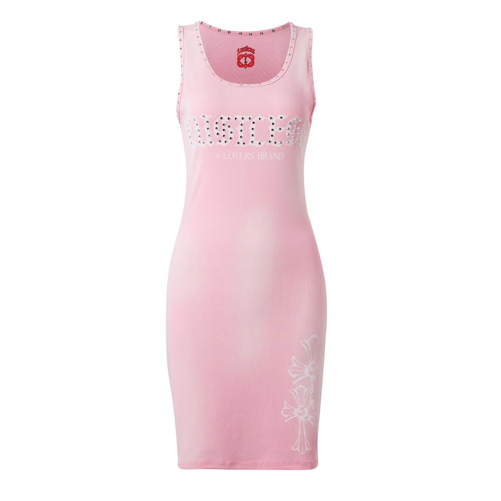 Pink Midnight tour dress