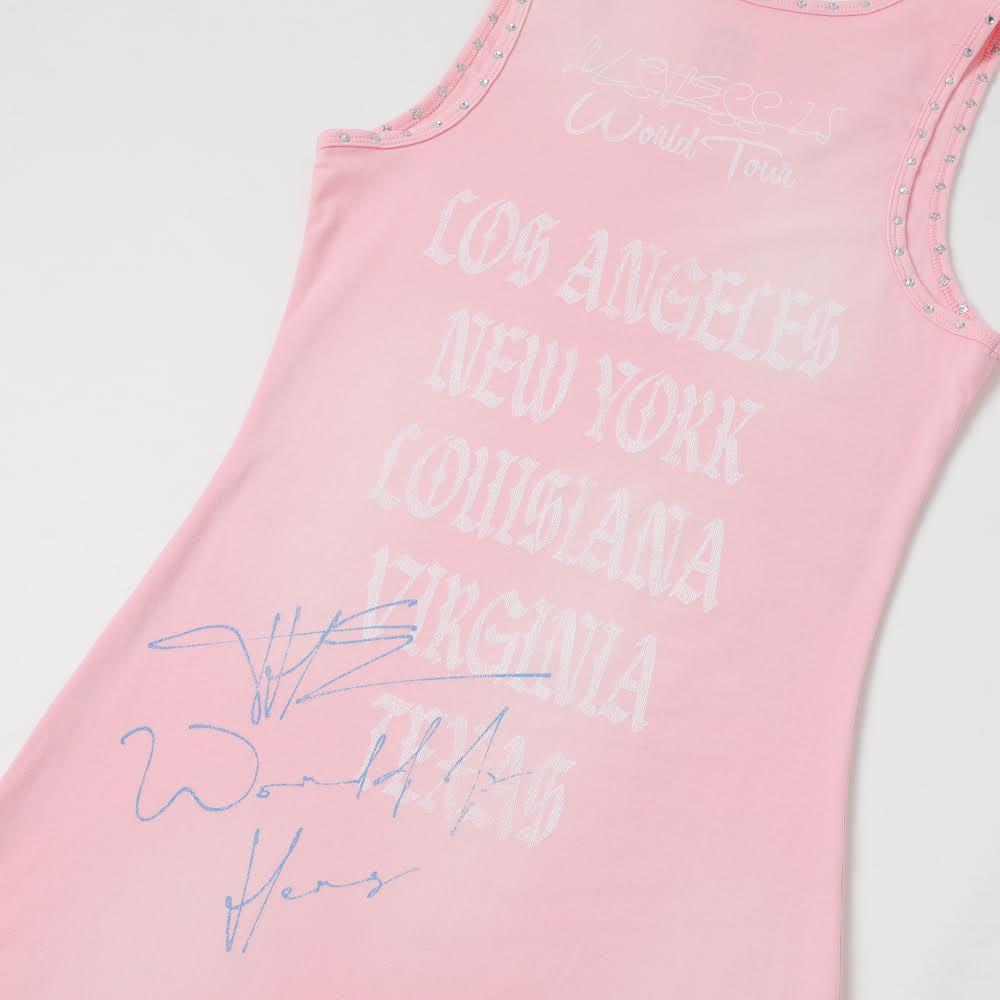 Pink Midnight tour dress